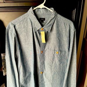 J Crew men’s button down shirt